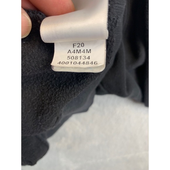 The North Face TNF Womens Size Medium Black Hoodie Sweatshirt Half Dome - Picture 9 of 12